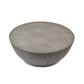 Boula Outdoor Coffee Table - Aged Smoke Concrete