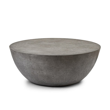 Boula Outdoor Coffee Table - Aged Smoke Concrete