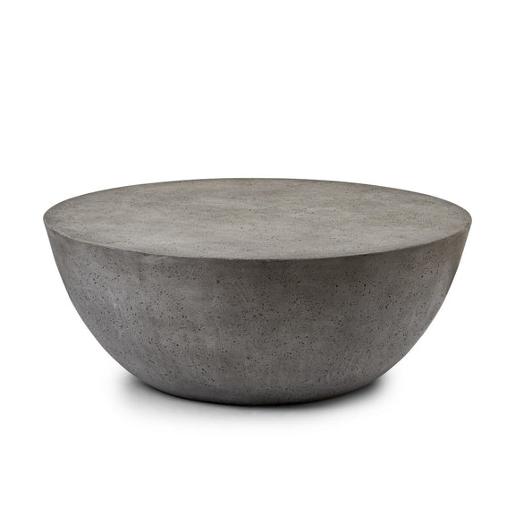 Boula Outdoor Coffee Table - Aged Smoke Concrete