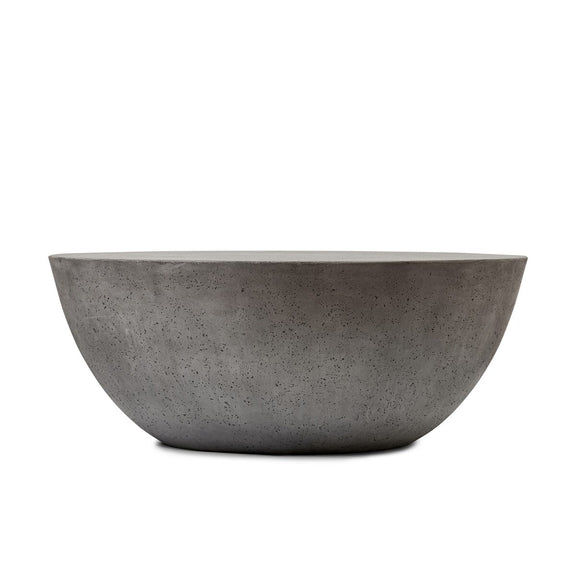 Boula Outdoor Coffee Table - Aged Smoke Concrete