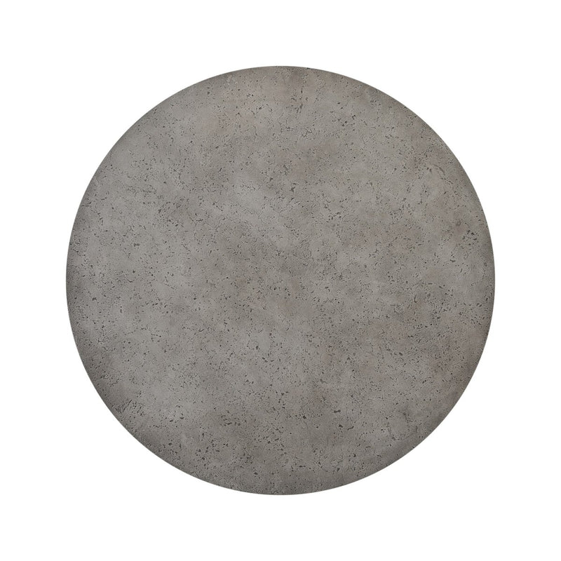 Boula Outdoor Coffee Table - Aged Smoke Concrete