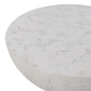 Boula Outdoor Coffee Table - Aged White Concrete