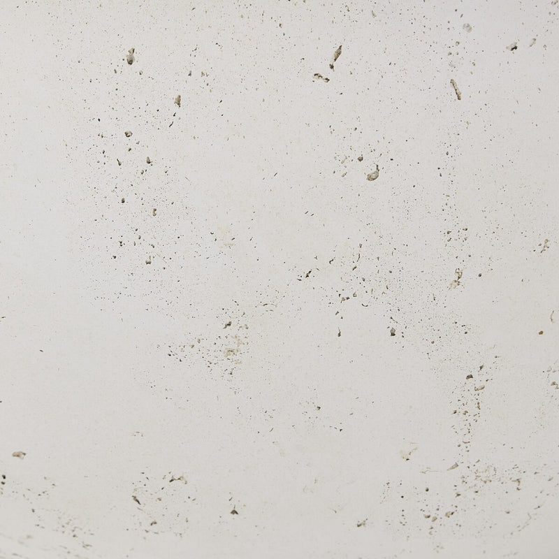 Boula Outdoor Coffee Table - Aged White Concrete