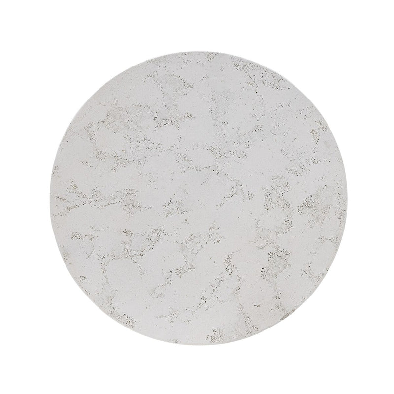 Boula Outdoor Coffee Table - Aged White Concrete