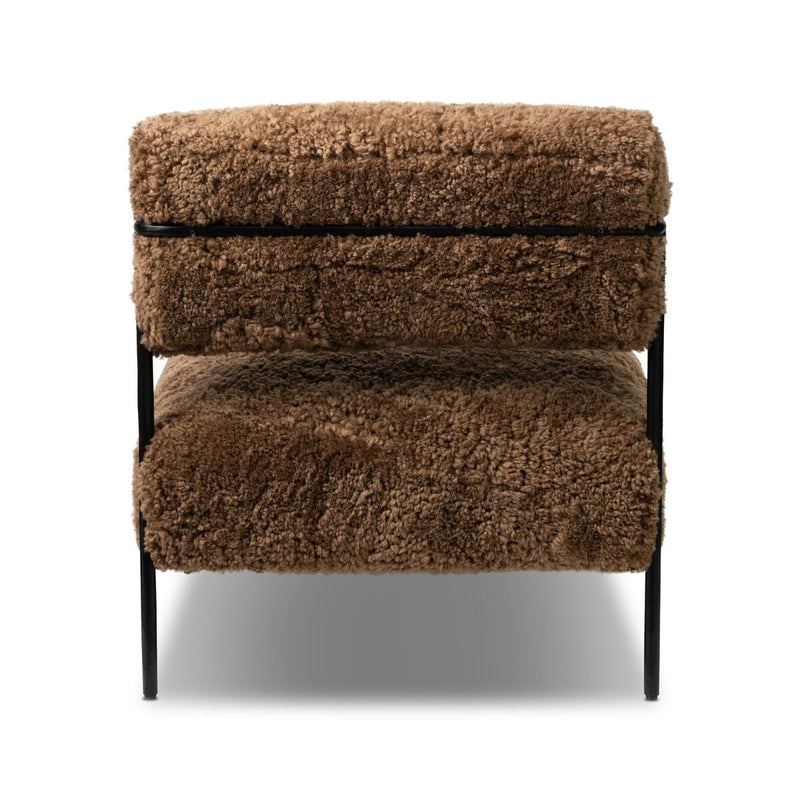 Fenn Chair - Amber Shearling
