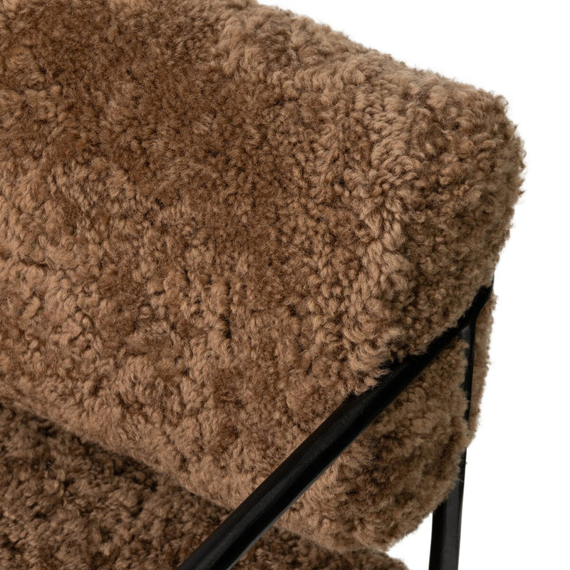 Fenn Chair - Amber Shearling