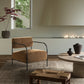 Fenn Chair - Amber Shearling