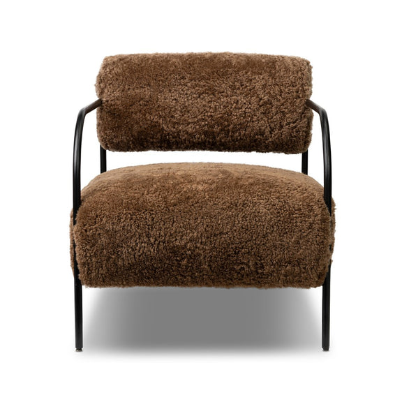 Fenn Chair - Amber Shearling