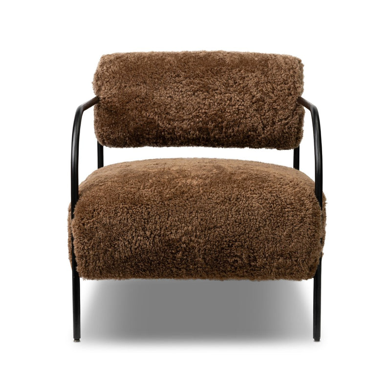 Fenn Chair - Amber Shearling