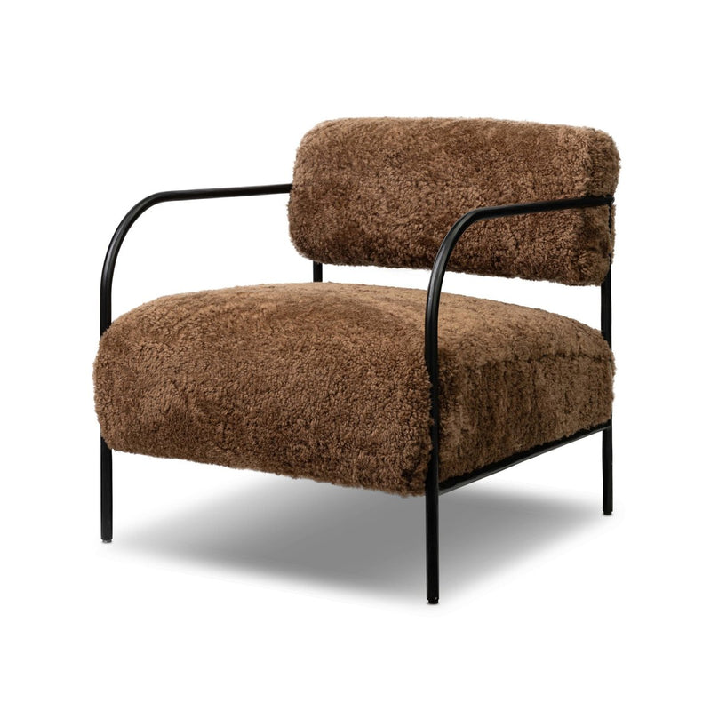 Fenn Chair - Amber Shearling