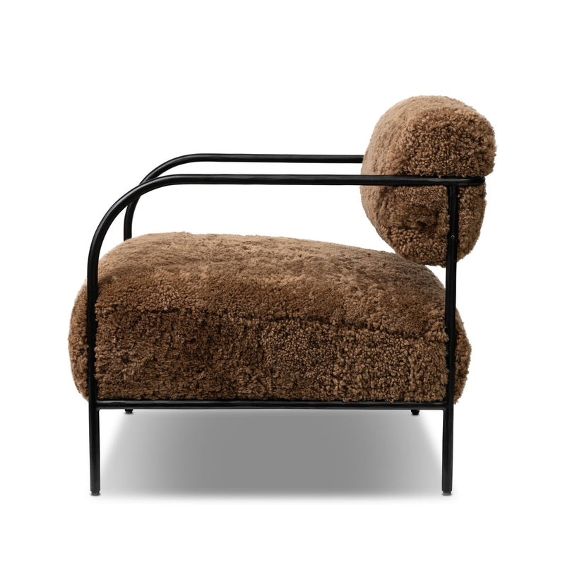 Fenn Chair - Amber Shearling