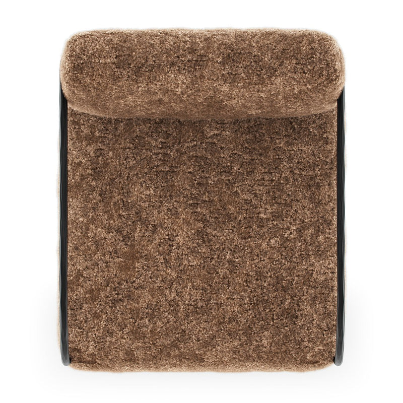Fenn Chair - Amber Shearling