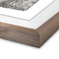 Ocean Foam Pattern by Platinum Revival — Rustic 2.5 Walnut