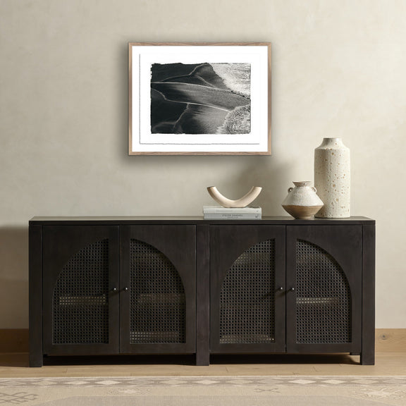 Ocean Foam Pattern by Platinum Revival — Rustic 1.5 Walnut