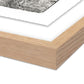 Ocean Foam Pattern by Platinum Revival — Vertical Grain 2.5 White Oak