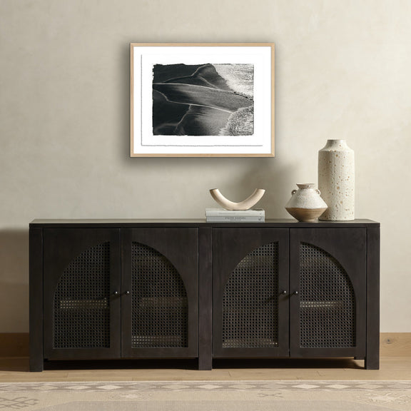 Ocean Foam Pattern by Platinum Revival — Vertical Grain 1.5 White Oak
