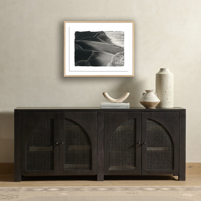 Ocean Foam Pattern by Platinum Revival — Vertical Grain 1.5 White Oak