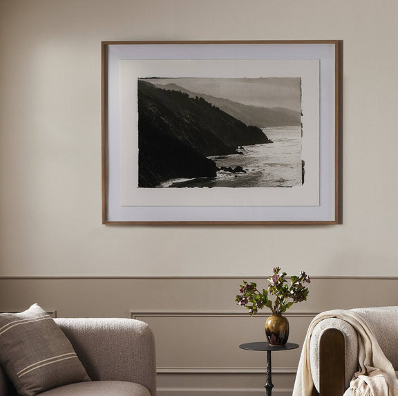 Big Sur - Morning Contrasts by Platinum Revival - White Oak