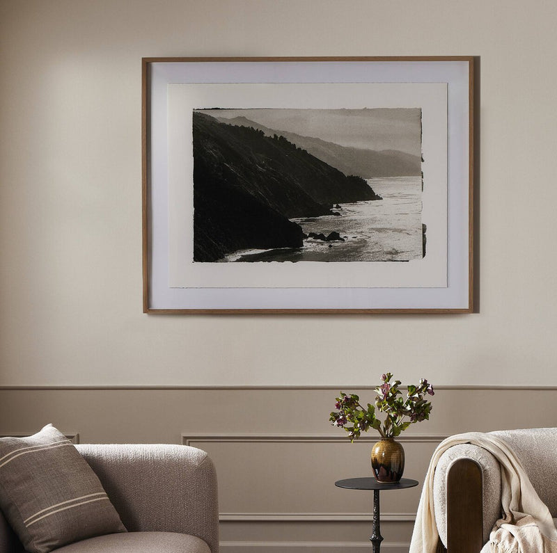 Big Sur - Morning Contrasts by Platinum Revival - White Oak