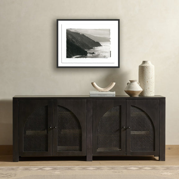 Big Sur - Morning Contrasts by Platinum Revival - Black Maple