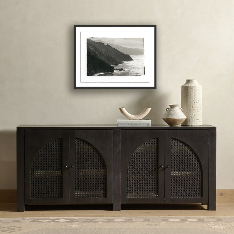 Big Sur - Morning Contrasts by Platinum Revival - Black Maple