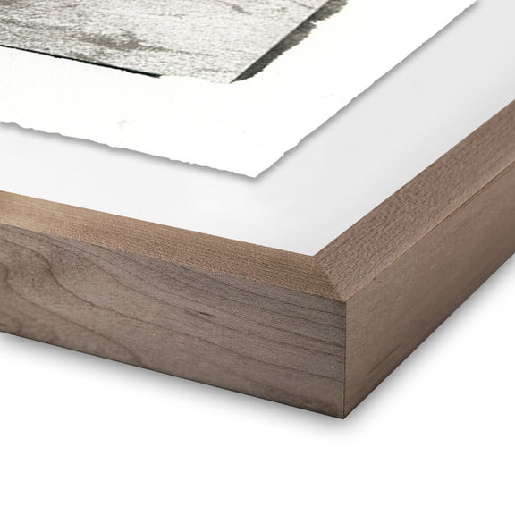 Big Sur - Morning Contrasts by Platinum Revival - Rustic Walnut