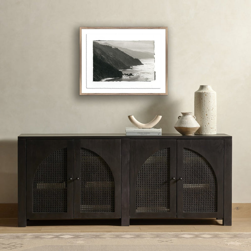 Big Sur - Morning Contrasts by Platinum Revival - Rustic Walnut