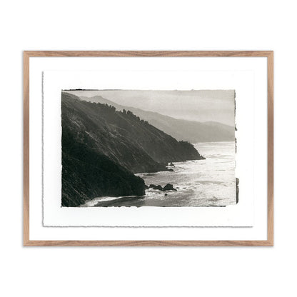 Big Sur - Morning Contrasts by Platinum Revival - Rustic Walnut
