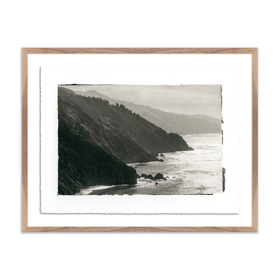 Big Sur - Morning Contrasts by Platinum Revival - Rustic Walnut