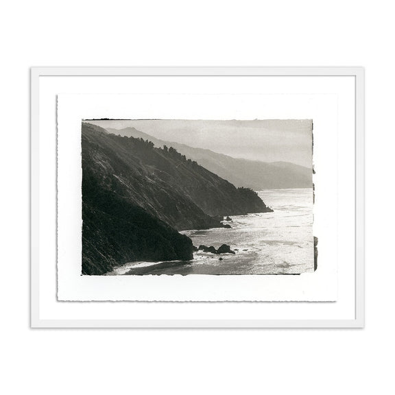 Big Sur - Morning Contrasts by Platinum Revival - White Maple