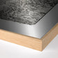 Ocean Foam Pattern by Platinum Revival — Vertical Grain White Oak Floater