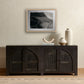 Ocean Foam Pattern by Platinum Revival — Vertical Grain White Oak Floater