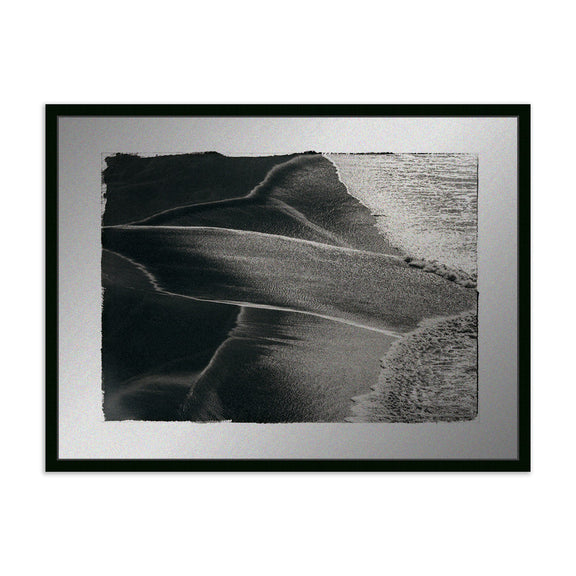 Ocean Foam Pattern by Platinum Revival — Black Maple Floater