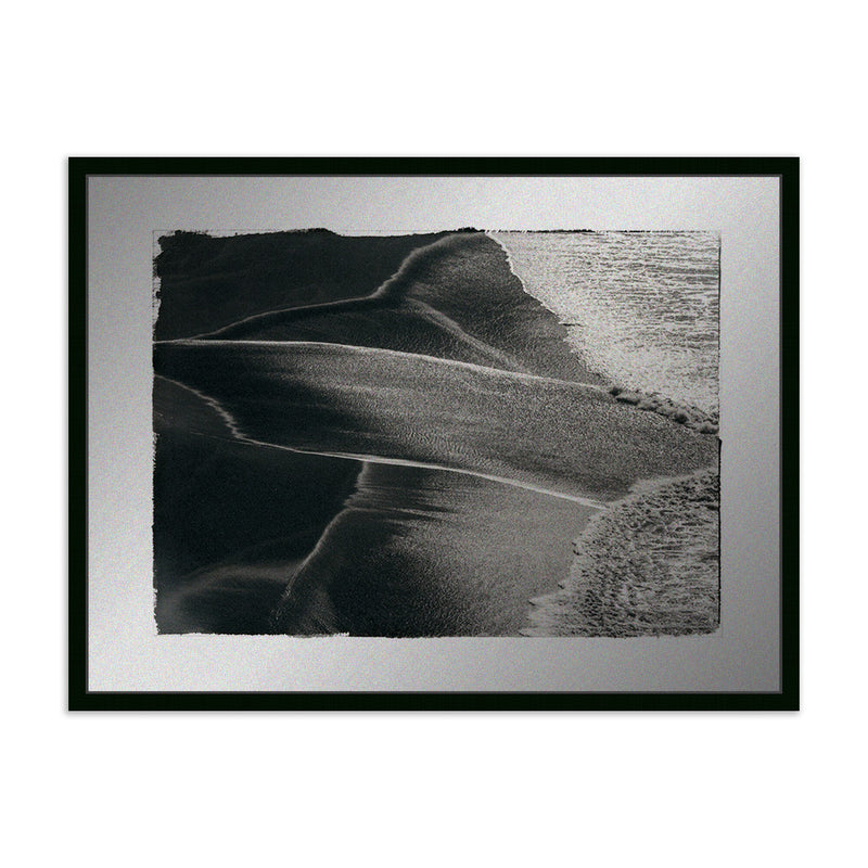 Ocean Foam Pattern by Platinum Revival — Black Maple Floater