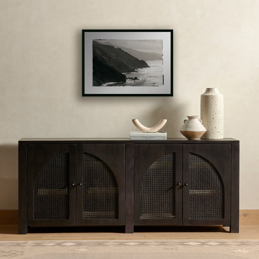 Big Sur - Morning Contrasts by Platinum Revival - Black Maple
