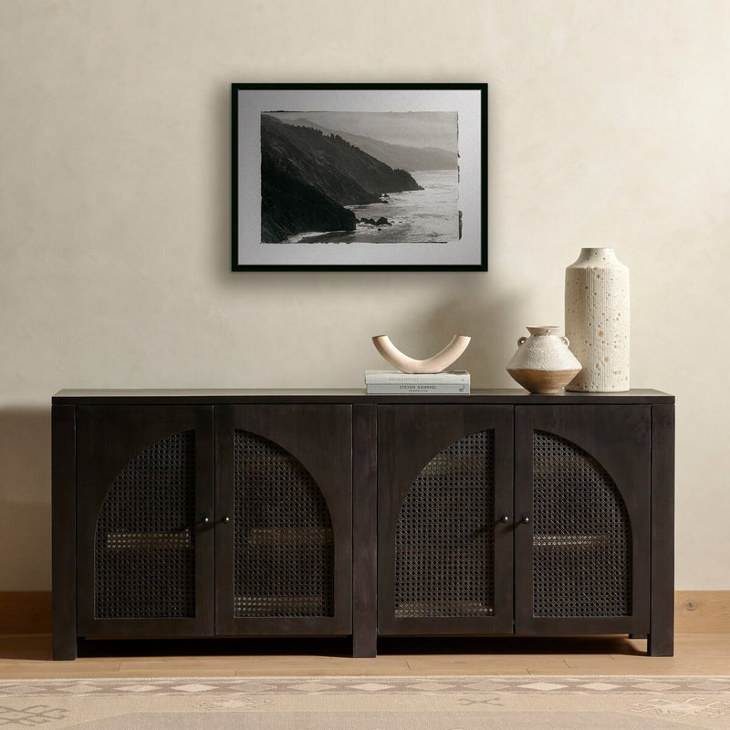 Big Sur - Morning Contrasts by Platinum Revival - Black Maple