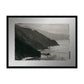 Big Sur - Morning Contrasts by Platinum Revival - Black Maple