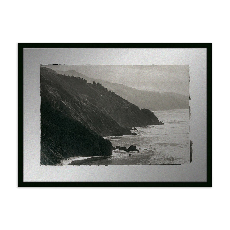 Big Sur - Morning Contrasts by Platinum Revival - Black Maple