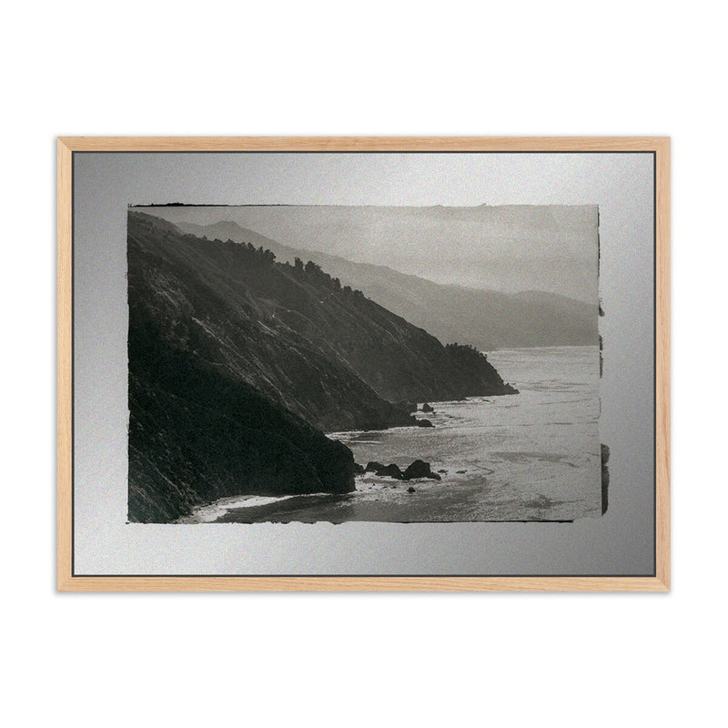 Big Sur - Morning Contrasts by Platinum Revival - White Oak