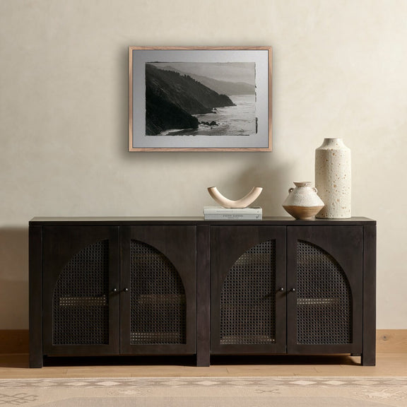 Big Sur - Morning Contrasts by Platinum Revival - Rustic Walnut