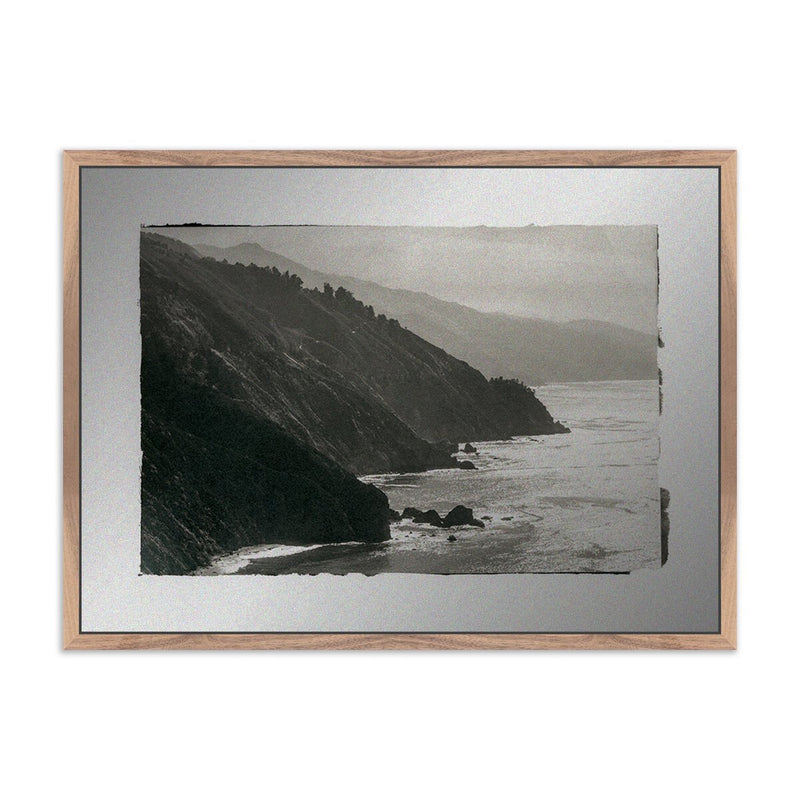 Big Sur - Morning Contrasts by Platinum Revival - Rustic Walnut