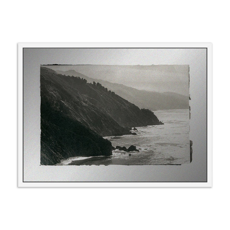 Big Sur - Morning Contrasts by Platinum Revival - White Maple