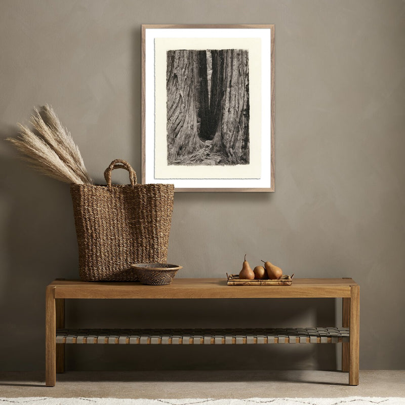 Redwoods Magical Portal by Platinum Revival - Rustic Walnut