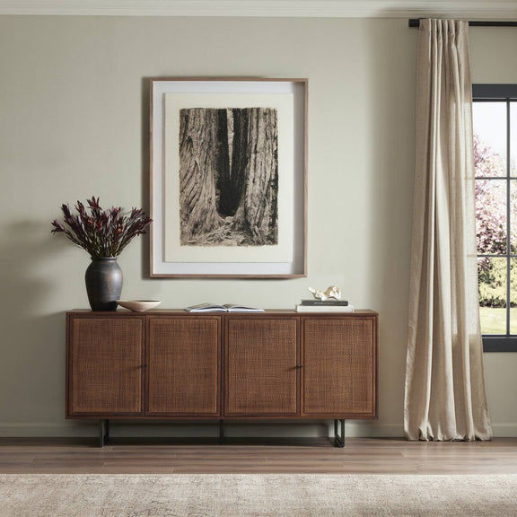 Redwoods Magical Portal by Platinum Revival - Rustic Walnut
