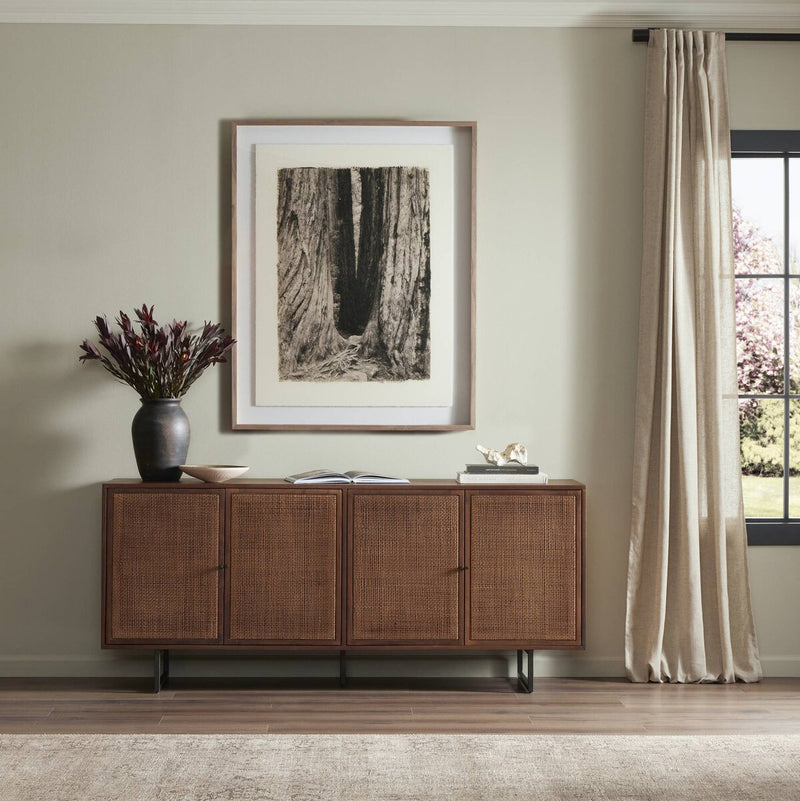 Redwoods Magical Portal by Platinum Revival - Rustic Walnut