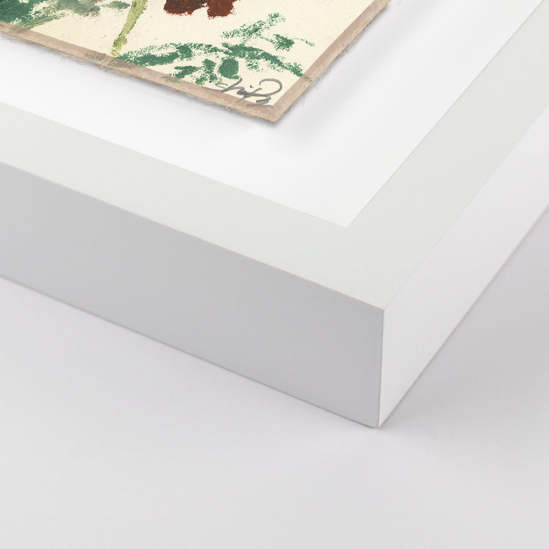 Meadow Rue 1 by Shaina Page — White 2.5 Maple