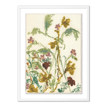 Meadow Rue 1 by Shaina Page — White 2.5 Maple