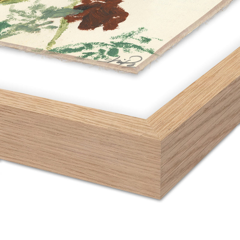Meadow Rue 1 by Shaina Page — Vertical Grain 2.5 White Oak