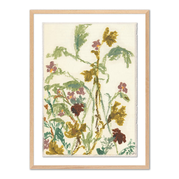 Meadow Rue 1 by Shaina Page — Vertical Grain 2.5 White Oak