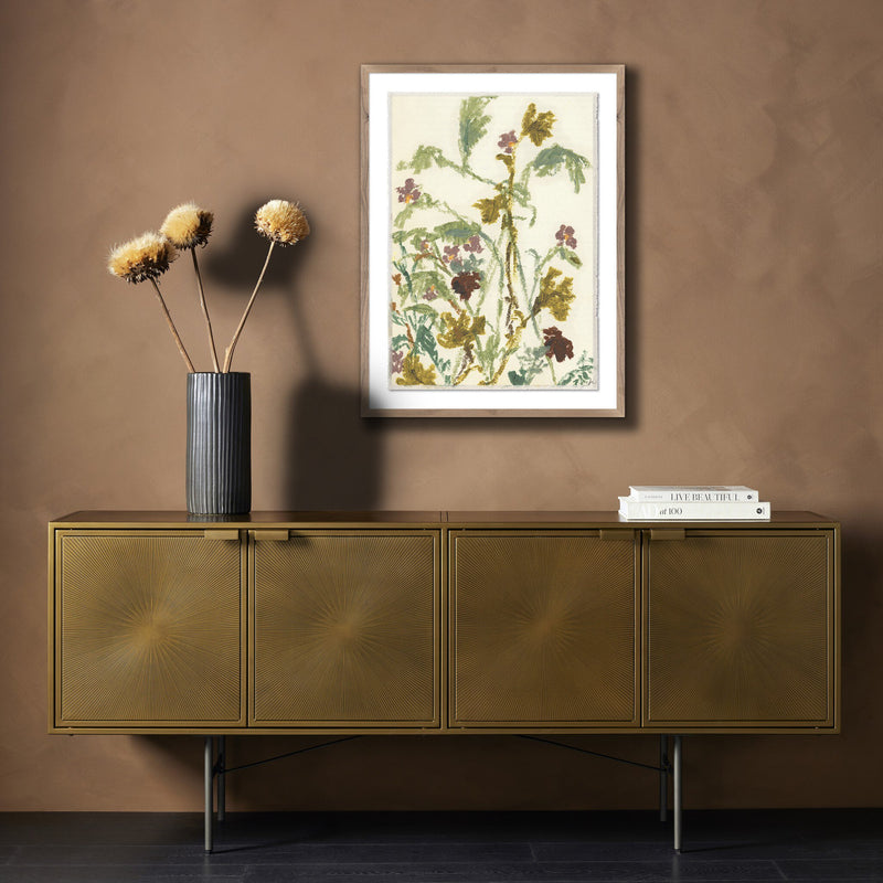 Meadow Rue 1 by Shaina Page — Rustic 1.5 Walnut